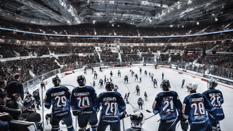 Découvrir les dernières tendances et innovations dans le monde du hockey sur glace en France